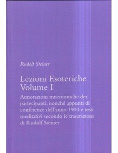 Lezioni esoteriche Volume I
