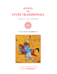 Rivista di Studi Tradizionali n.124 Luglio-Dicembre 2025