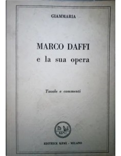 Marco Daffi e la sua opera