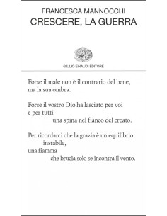 Crescere, la guerra
