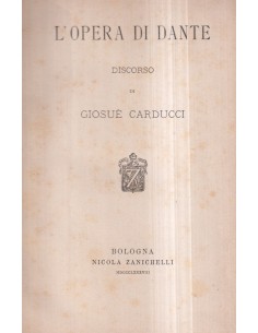 L'opera di Dante