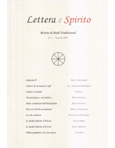 Lettera e Spirito n. 1 - Giugno 2017
