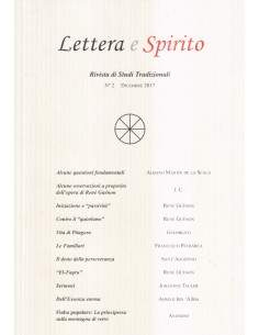 Lettera e Spirito N. 2 - Dicembre 2017