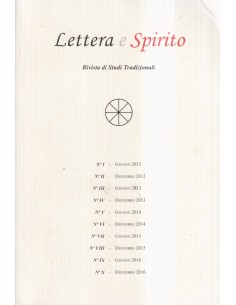Lettera e Spirito - Giugno 2012-Dicembre 2016