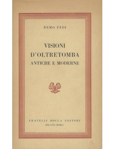 Visioni d'oltretomba antiche e moderne