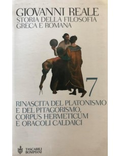 Storia della filosofia Greca e Romana. Vol. 7