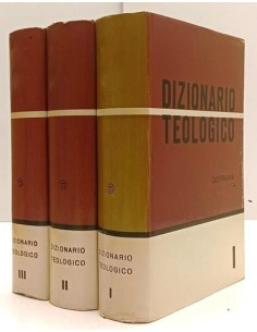Dizionario Teologico (Tre volumi)