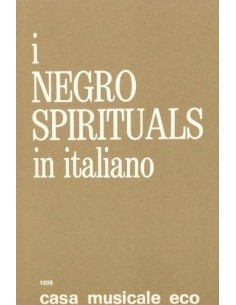 I negro spirituals in italiano