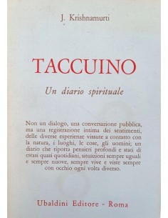 Taccuino. Un diario spirituale