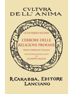 L'errore delle religioni profane