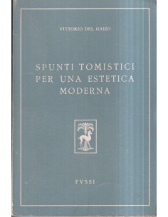 Spunti tomistici per una estetica moderna