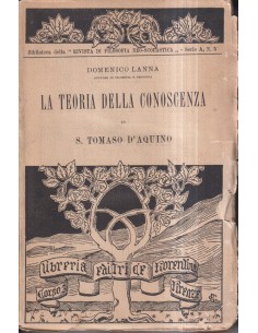 La teoria della conoscenza in S. Tomaso D'Aquino