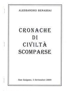 Cronache di civiltà scomparse