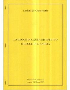 La legge di causa ed effetto o legge del karma