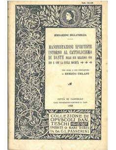Manifestazioni spiritiste intorno al cattolicismo di Dante