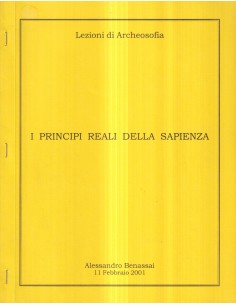 I principi reali della sapienza