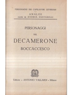 Personaggi del Decamerone boccaccesco