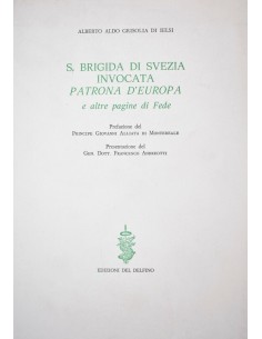 S. Brigida di Svezia invocata patrona d'Europa