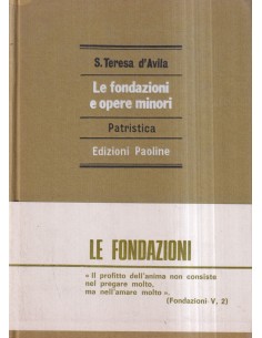 Le fonazioni e opere minori