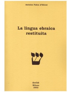 La lingua ebraica restituita