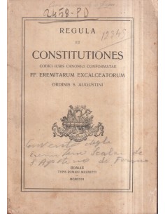 Regula et constitutiones