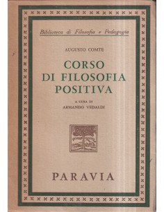 Corso di filosofia positiva