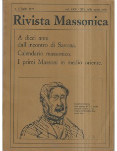 Rivista Massonica vol. 5-6-7-8