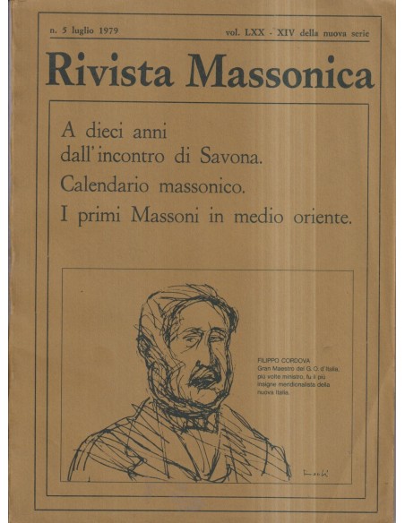 Rivista Massonica vol. 5-6-7-8