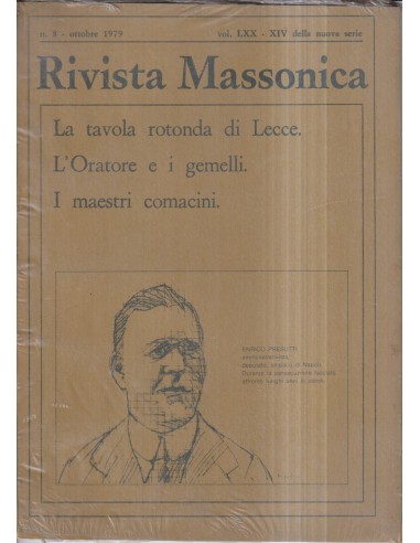 Rivista Massonica vol. 5-6-7-8