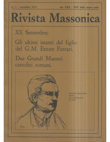Rivista Massonica vol. 5-6-7-8