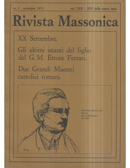 Rivista Massonica vol. 5-6-7-8