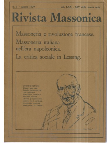 Rivista Massonica vol. 5-6-7-8