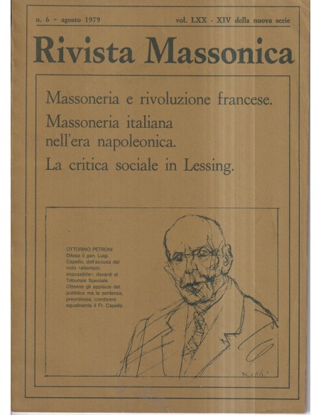 Rivista Massonica vol. 5-6-7-8
