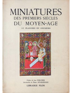 Miniatures des premiers siècles du moyen-age
