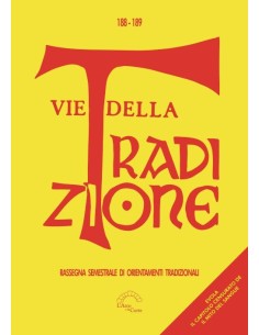 Vie della Tradizione 188-189