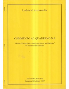 Commento al quaderno n°9