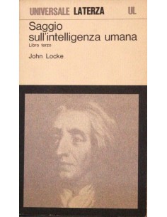 Saggio sull'intelligenza umana - Primo abbozzo