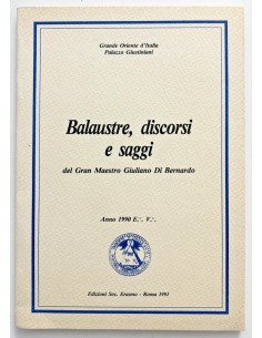 Balaustre, discorsi e saggi