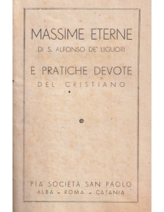Massime Eterne