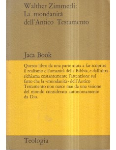 La mondanità dell'Antico Testamento