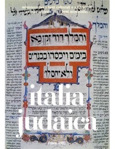 Italia judaica