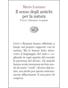 Il senso degli antichi per la natura