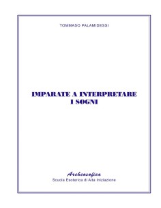 Imparate a interpretare i sogni