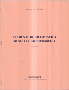Elementi di grammatica musicale archeosofica - prima parte