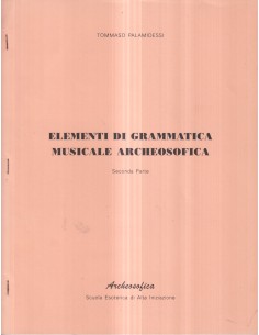 Elementi di grammatica musicale - seconda parte