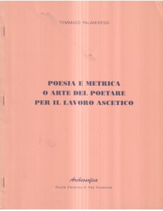 Poesia e metrica o arte del poetare per il lavoro ascetico