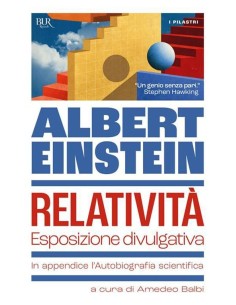 Relatività. Esposizione divulgativa