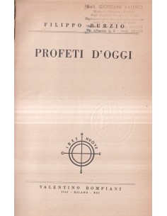 Profeti d'Oggi