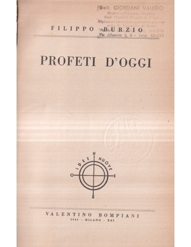 Profeti d'Oggi