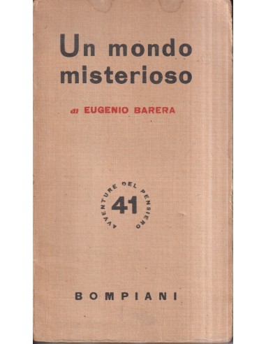 Un mondo misterioso